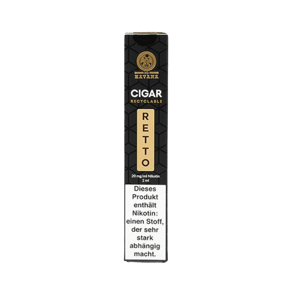 XO Havana 600 E-Shisha 20mg - Retto 