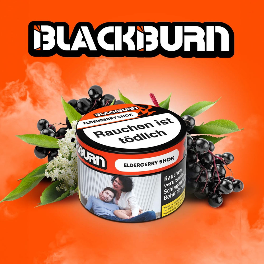 Blackburn Tobacco 25g - Eldrgerry Shok