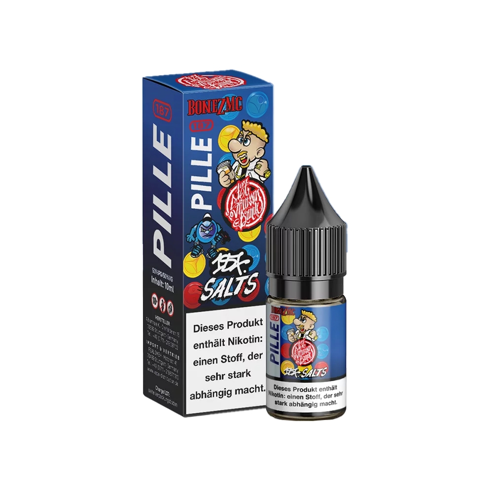 187 NicSalt Liquid 10mg - Pille