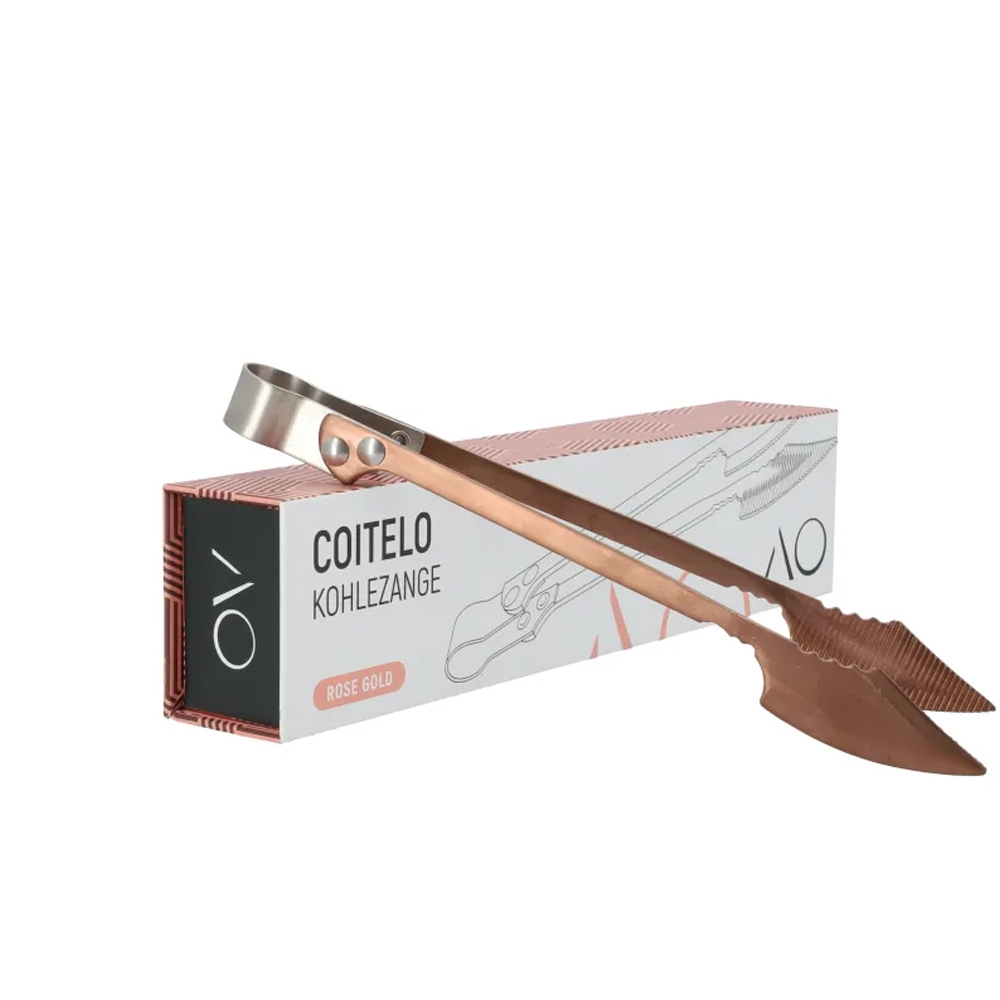 AO Coitelo Kohlezange Edelstahl - Rose Gold