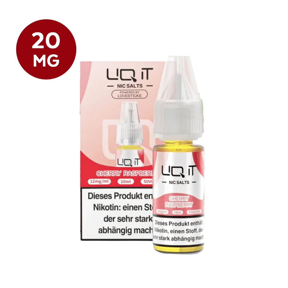 Lovesticks LIQ IT 20mg - Cherry Raspberry 