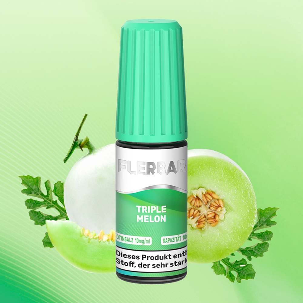 Flerbar E-Liquid 20mg  - Triple Melon 