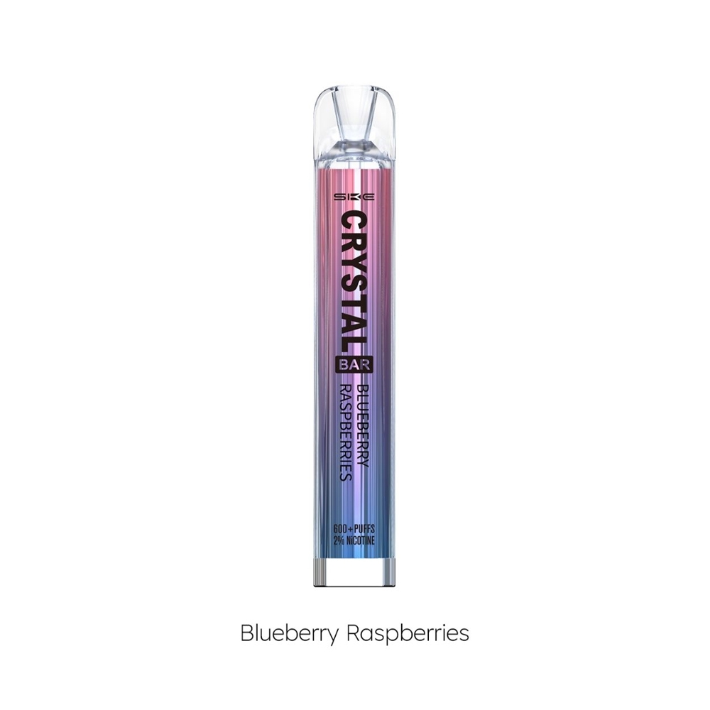 SKE Crystal Bar 600 - Blueberry Raspberries 20mg