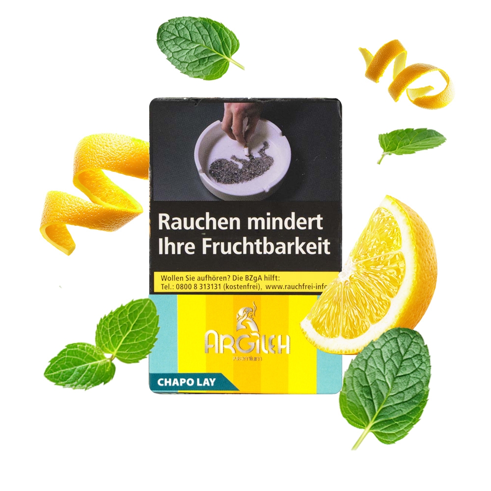 Argileh Tobacco 20g - Chapo Lay