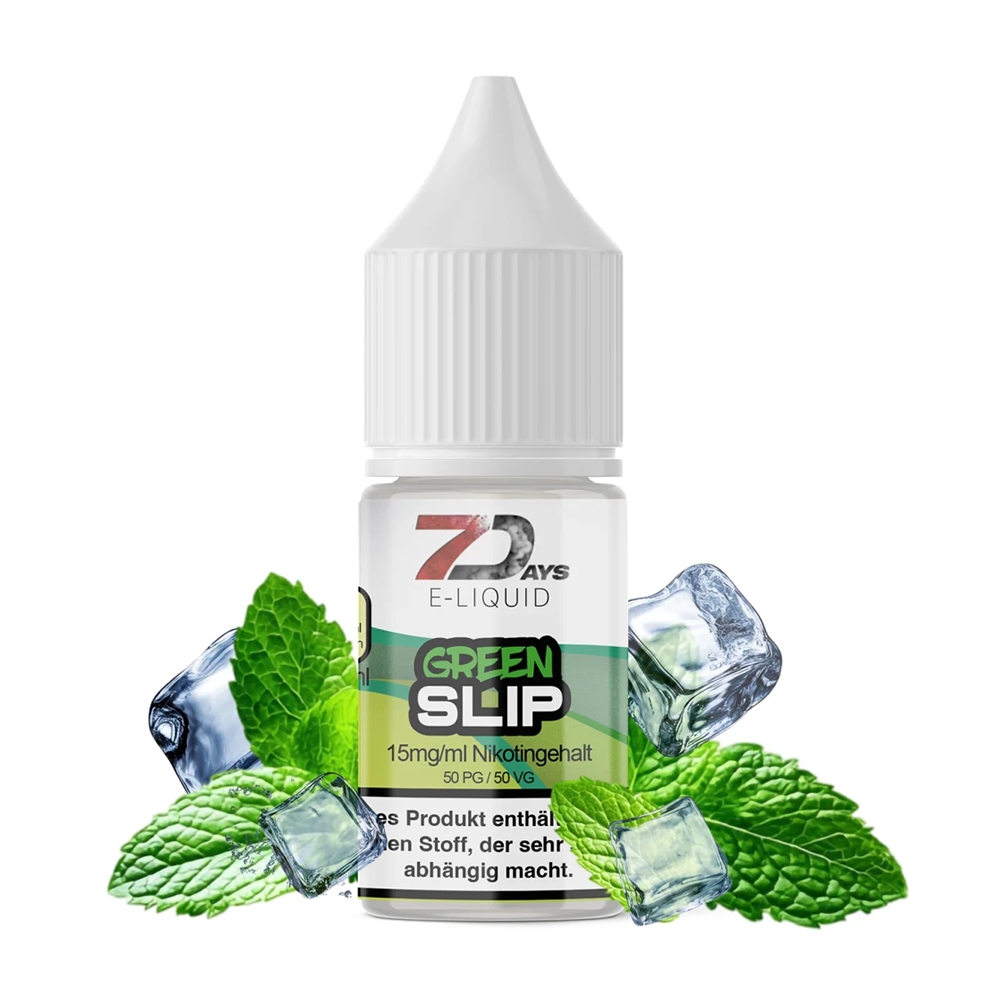 7 Days Tabak Liquid 15mg - Green Slip