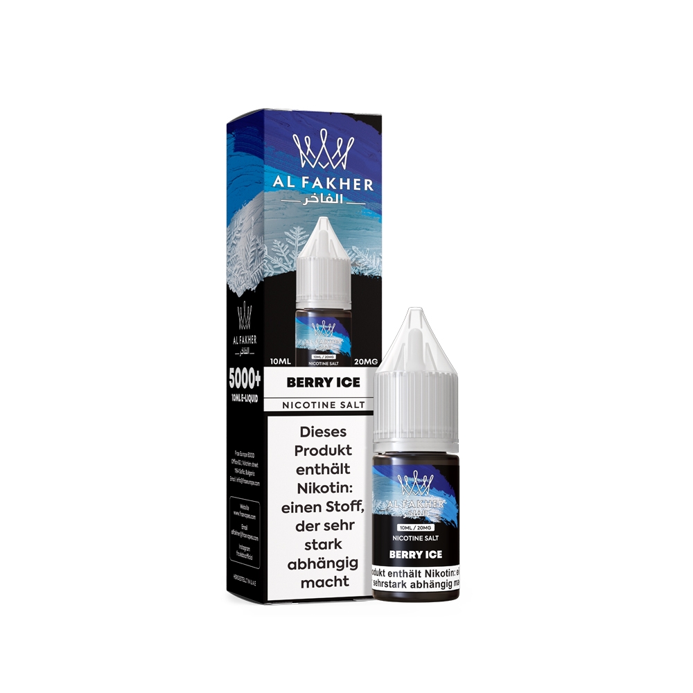 Al Fakher Liquid 20mg - Berry Ice Al Fakher Liquid 20mg - Berry Ice