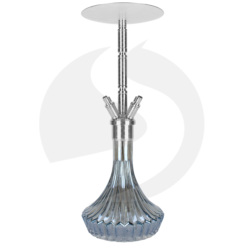 WD Hookah Edelstahlshisha X30-4