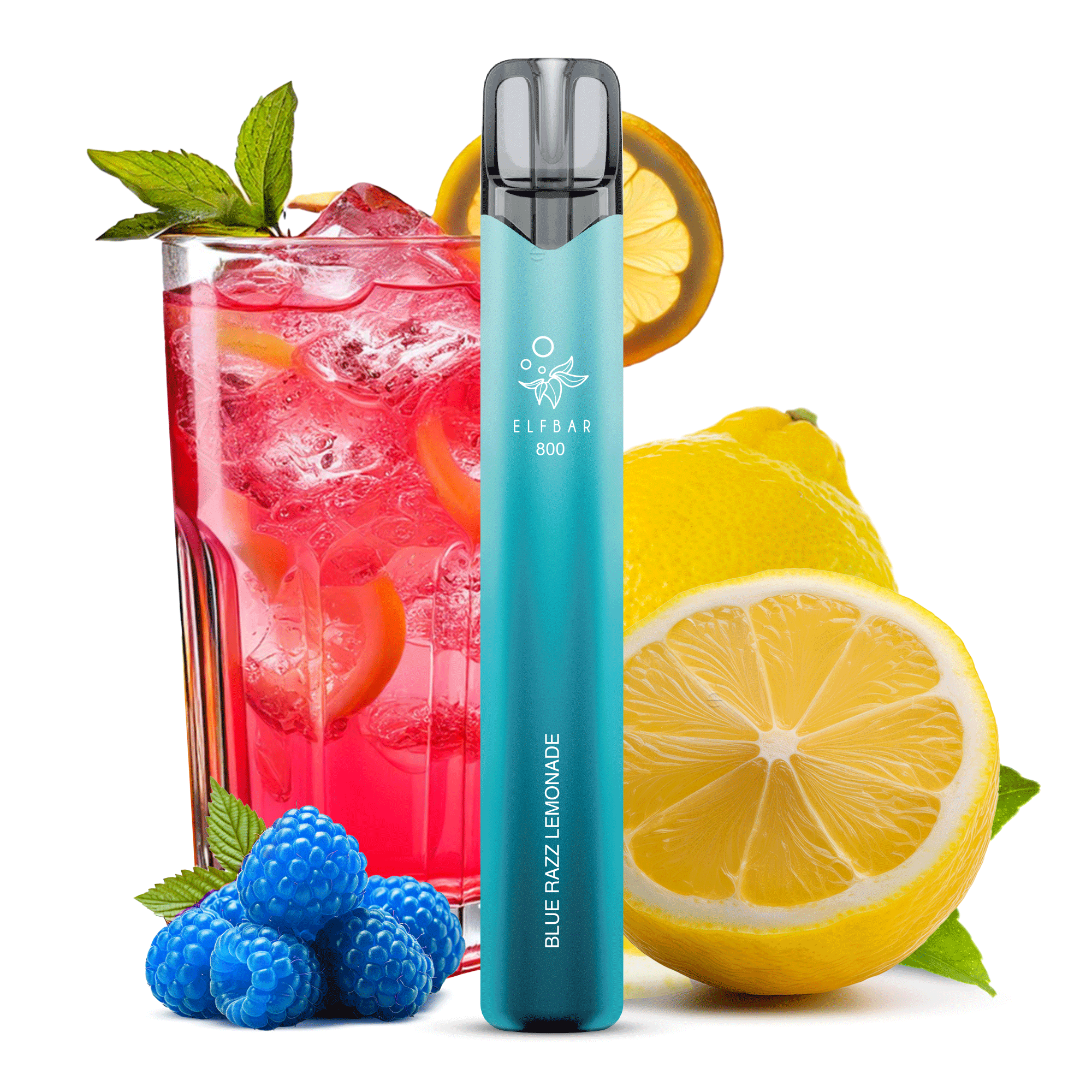 Elfbar 800 Einweg E-Shisha 20mg - Blue Razz Lemonade