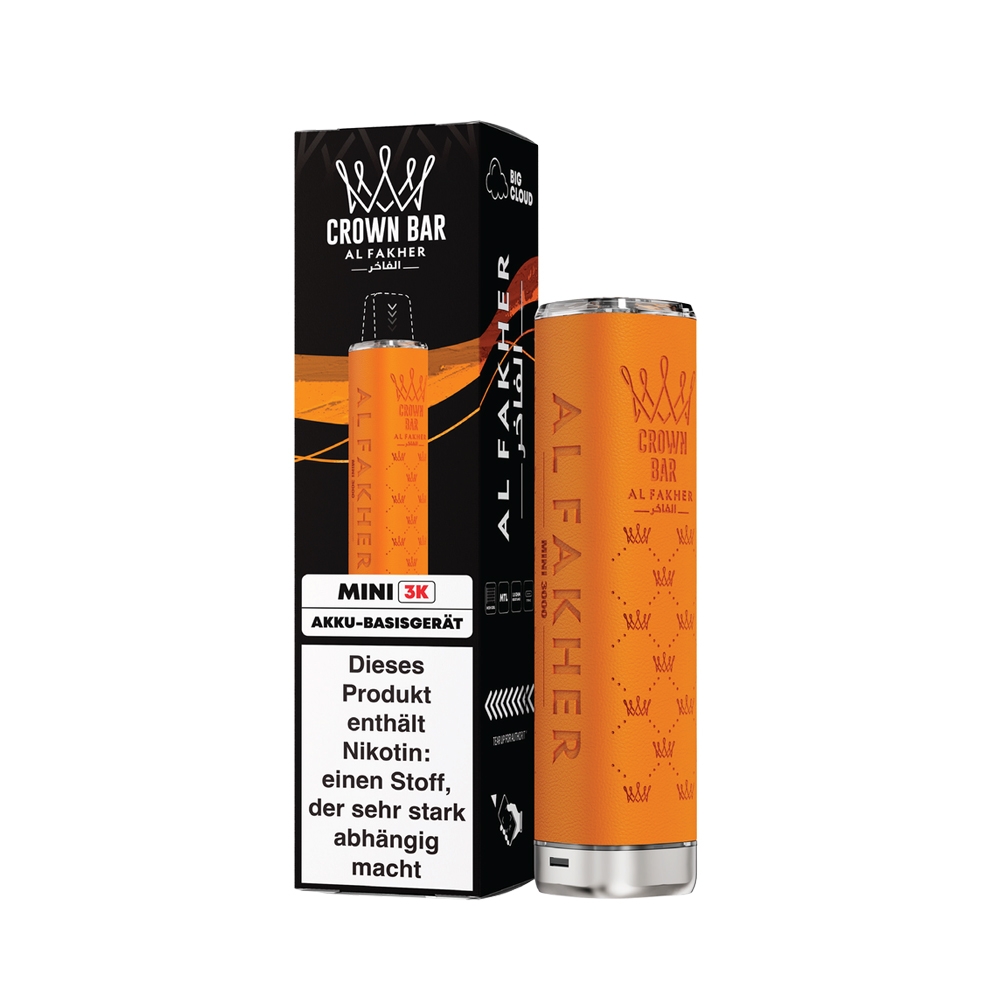 Al Fakher Mini Basisgerät 3000 - Orange