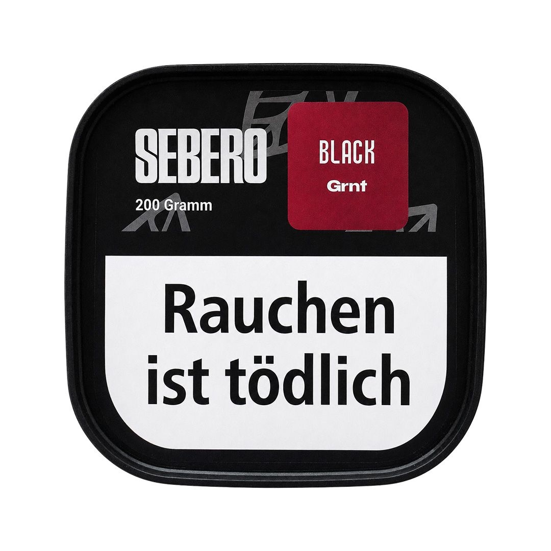 Sebero Black 200g - Grnt