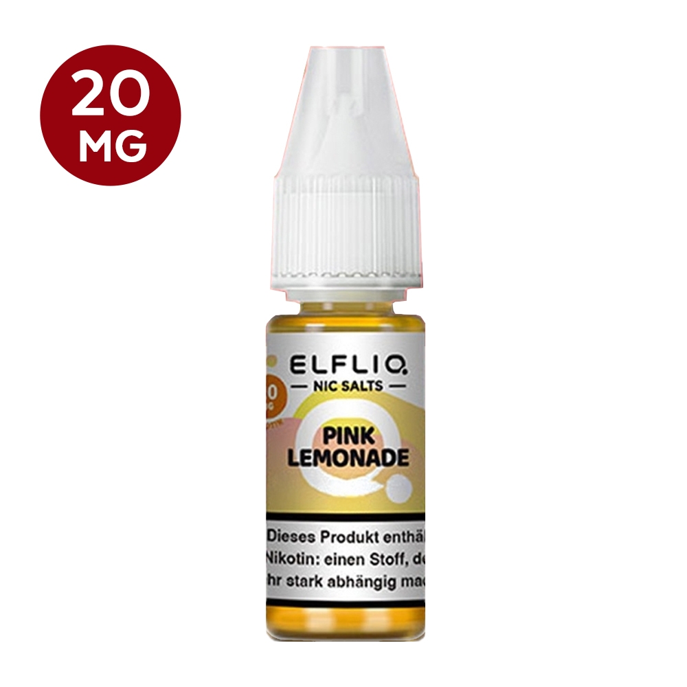 ELFLIQ Nikotinsalz Liquid 20mg - Pink Lemonade