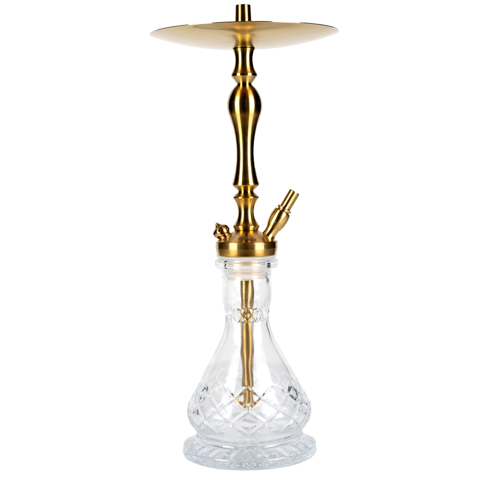 WD Hookah Edelstahlshisha Tradi - T1G-26