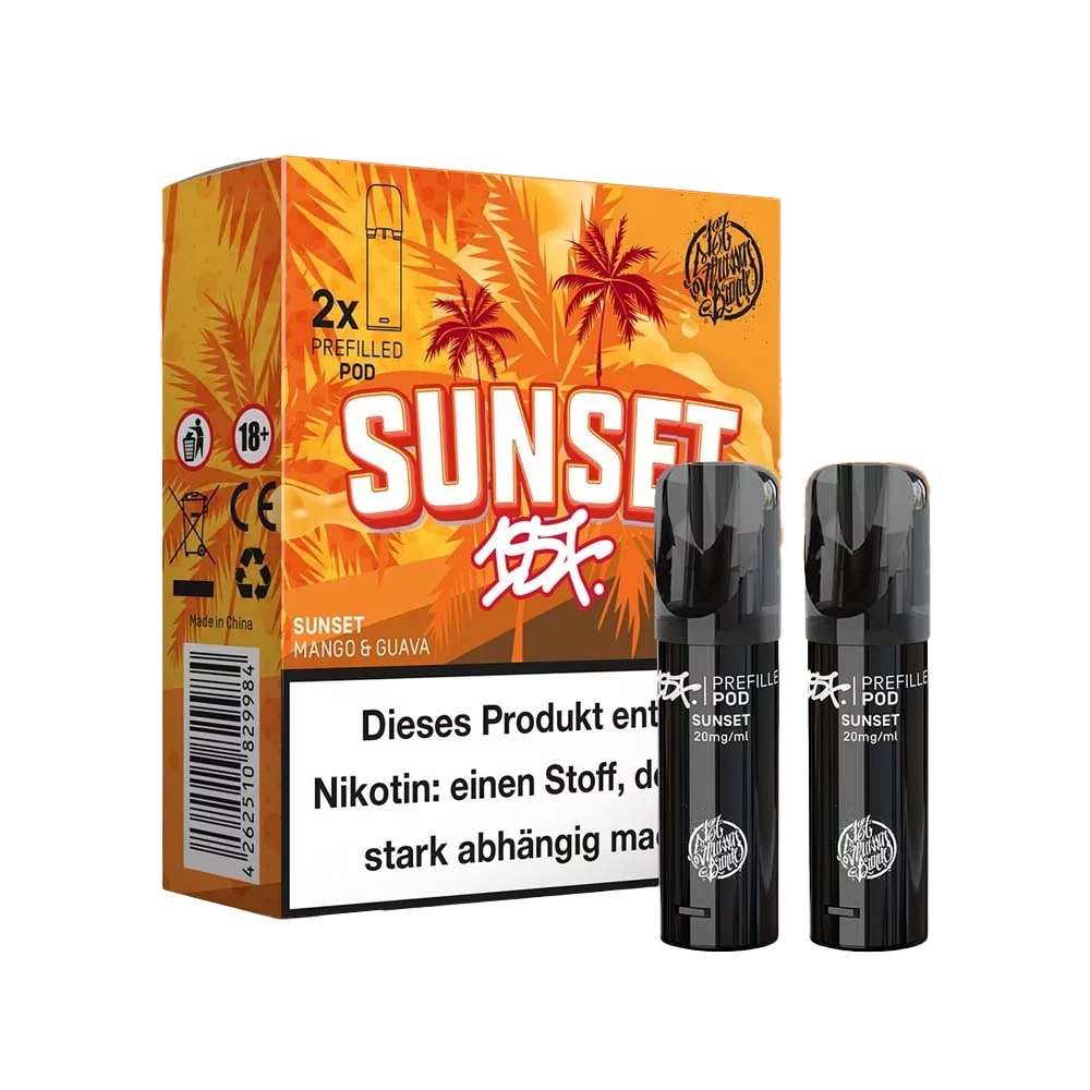 187 Pod (2stk) - Sunset 20mg