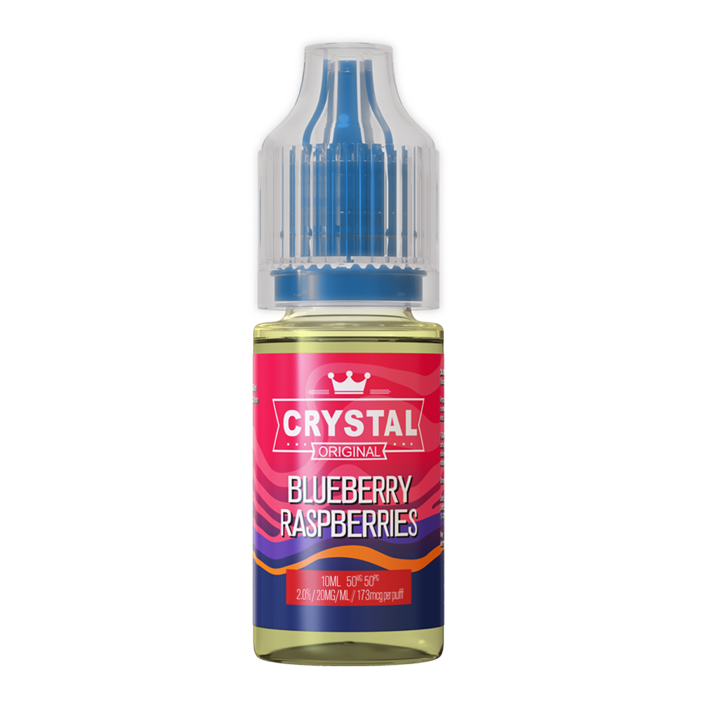 SKE Crystal Nic Salt E-Liquid 20mg - Blueberry Raspberries