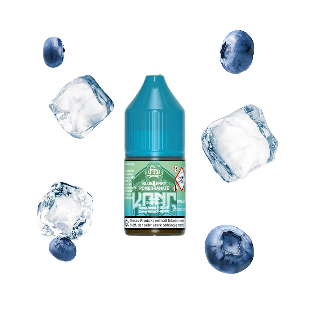 RandM Tornado Liquid 20mg - Blueberry on Ice 