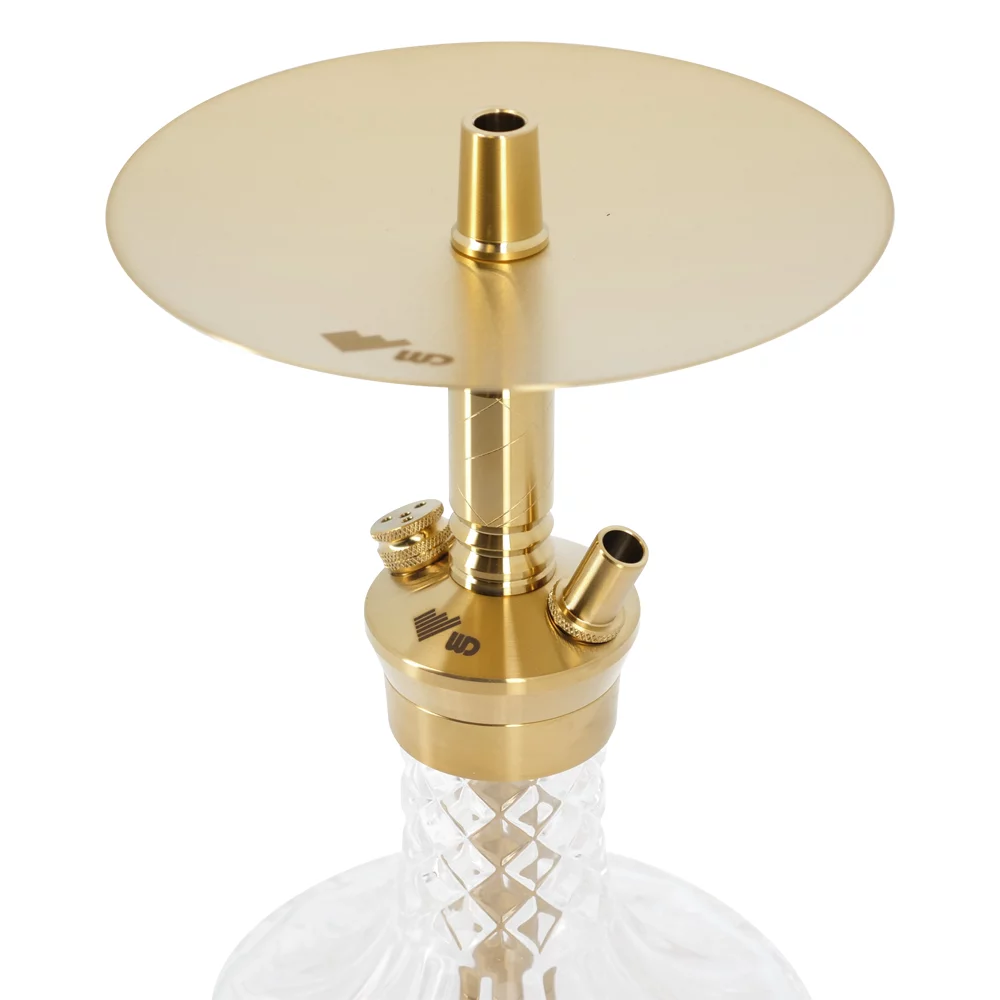 WD Hookah Edelstahlshisha - MiniG-11