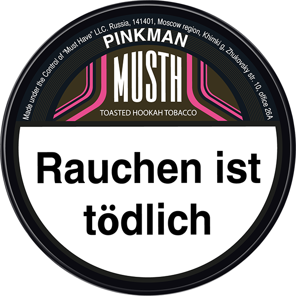 MustH Tobacco 200g - Pinkman