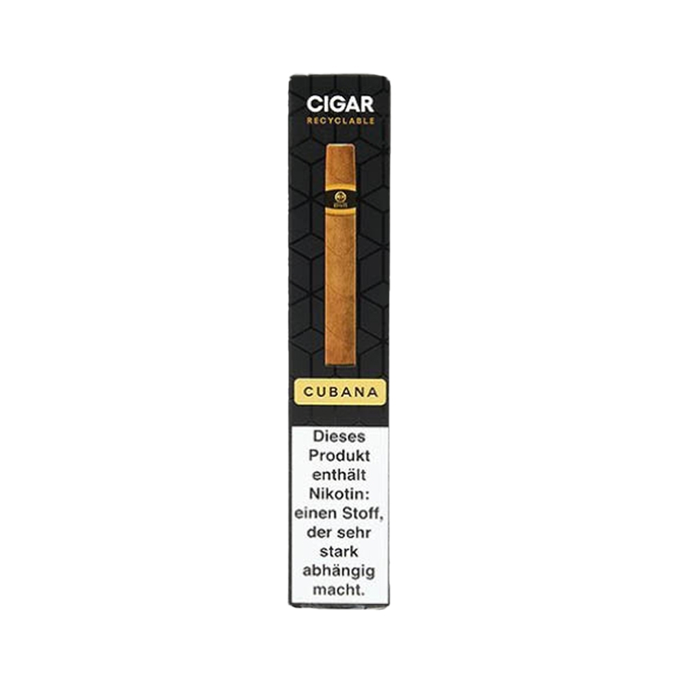 XO Havana 600 E-Shisha 20mg - Cubana