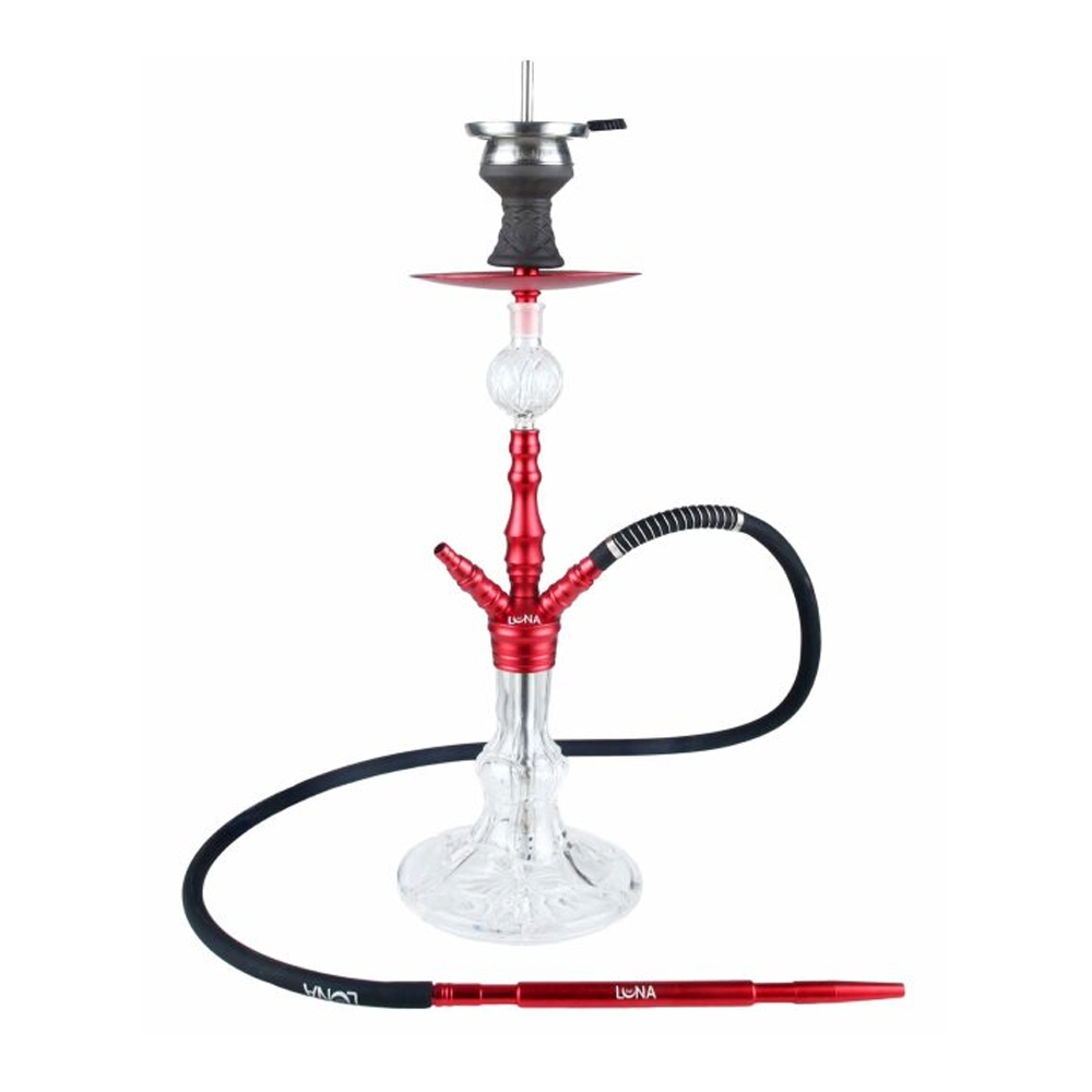 Luna Hookah Minima 2.0 - Rot