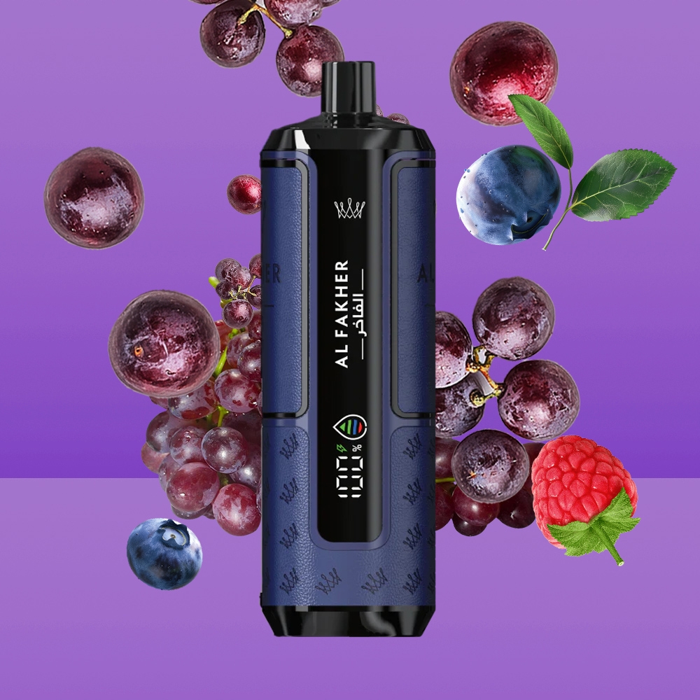 Al Fakher 20K Hypermax - Grape Berry