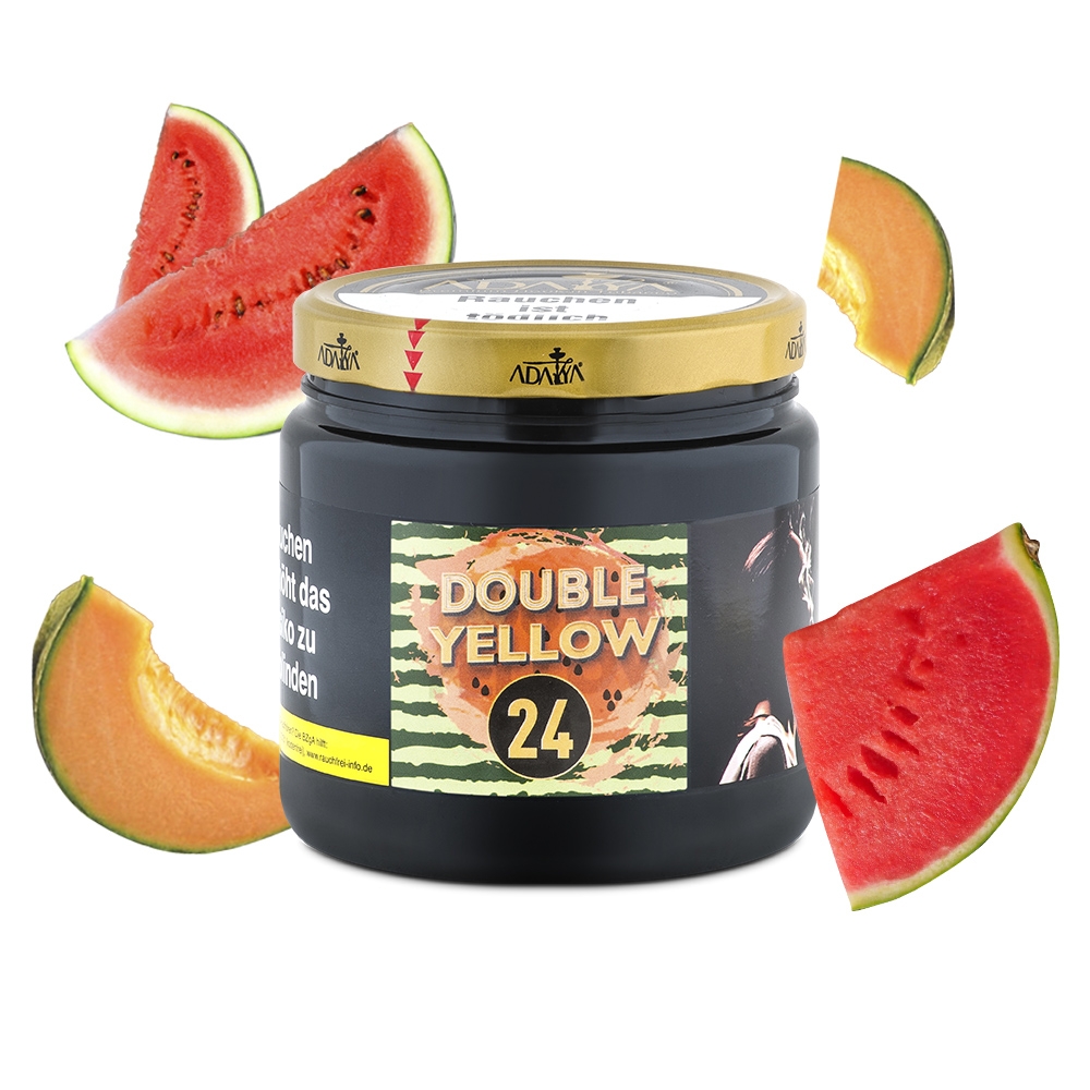 Adalya Tabak 1kg Dose - Double Yellow (24)