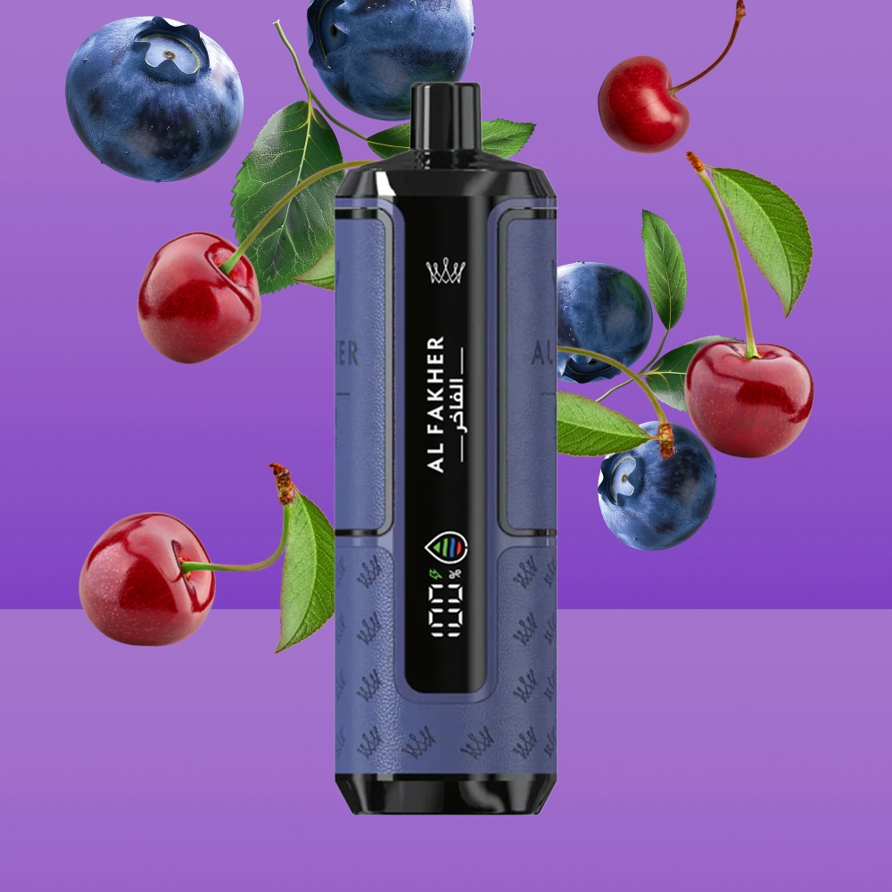 Al Fakher 20K Hypermax - Blueberry Cherry