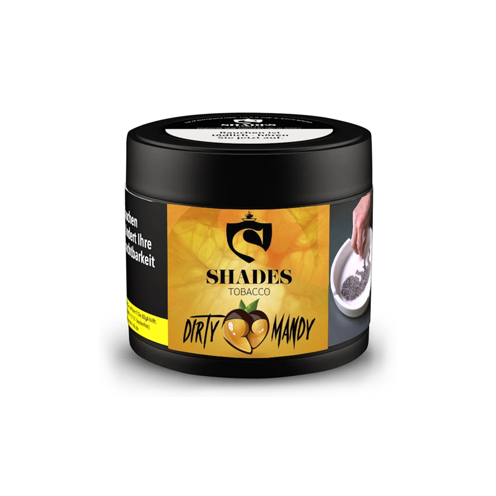 Shades Tobacco 200g - Dirty Mandy