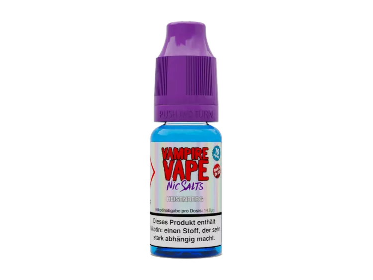 Vampire Vape Nikotinsalz Liquid  10mg - Heisenberg