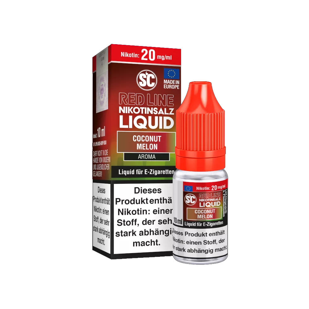 SC Red Line Nikotinsalz Liquid 20mg - Coconut Melon