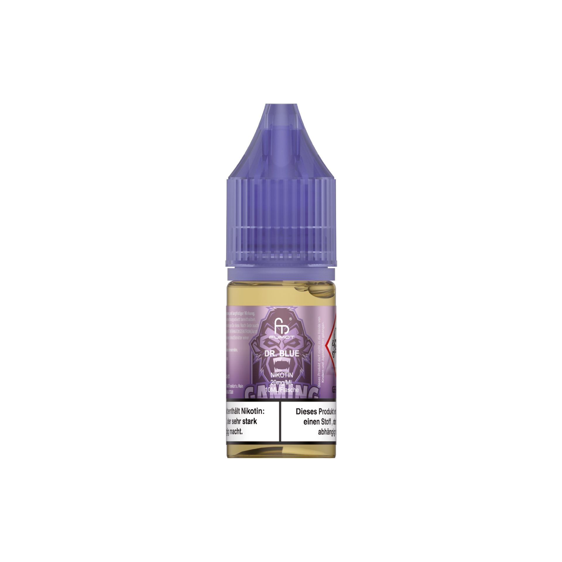 RandM Tornado Liquid 20mg - Dr Blue 