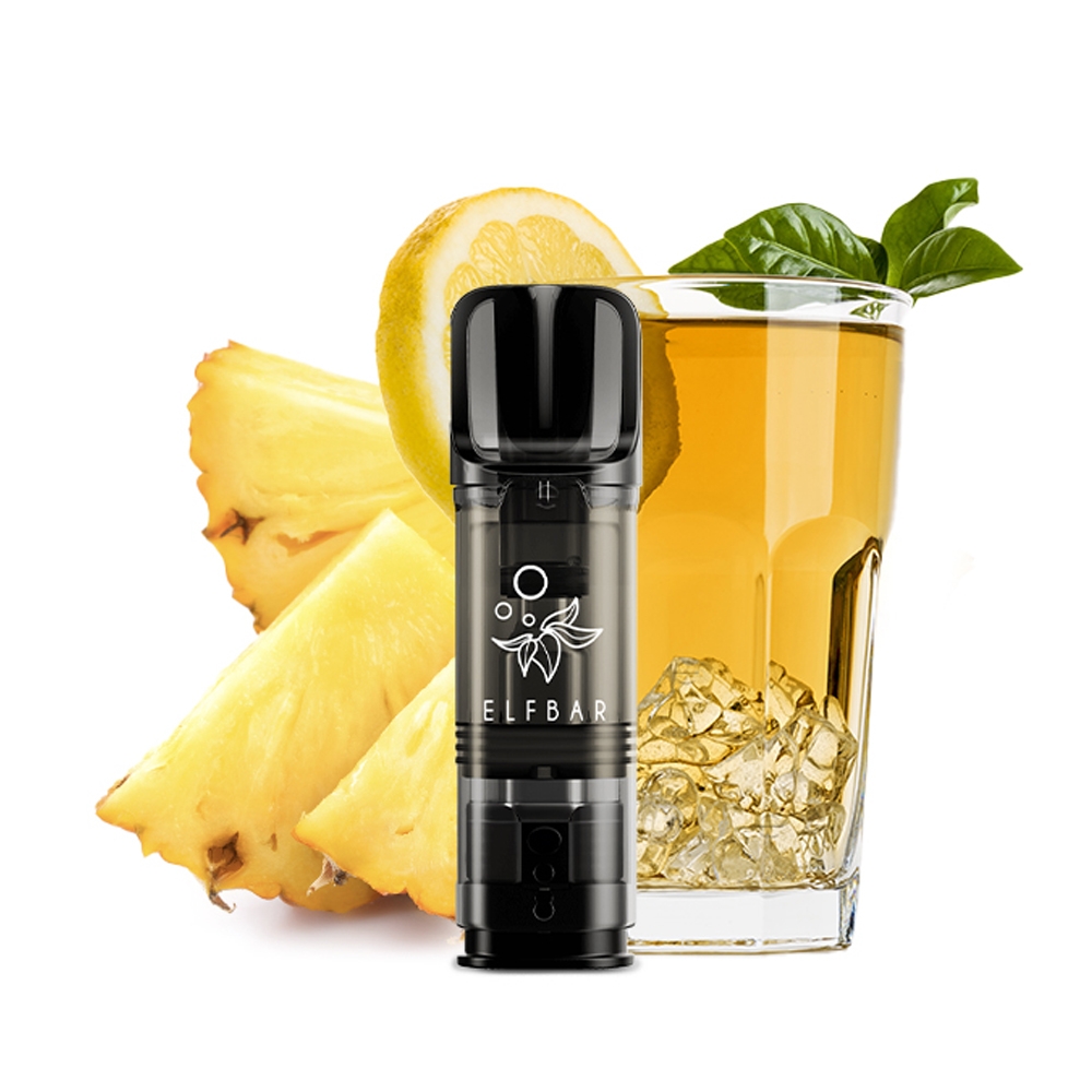 Elfbar ELFA POD (2stk) - Pineapple Lemon QI 20mg