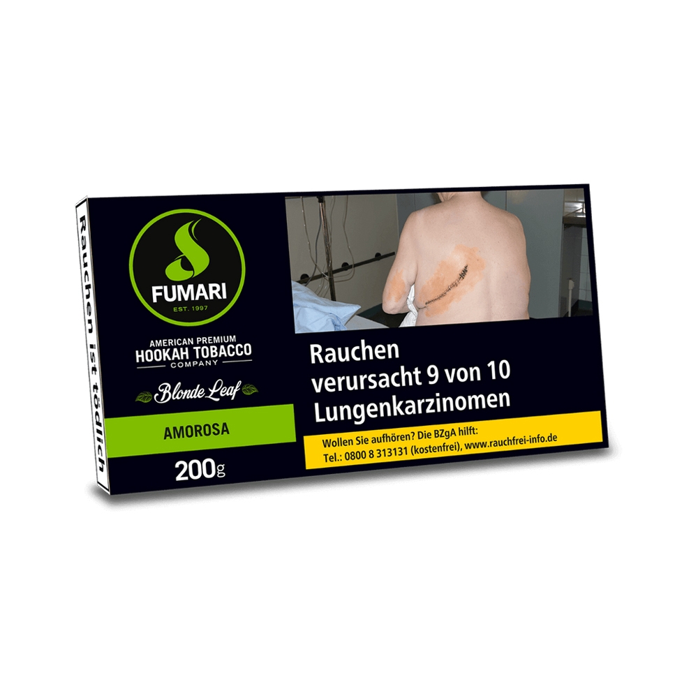 Fumari Tobacco 200g - Amorosa