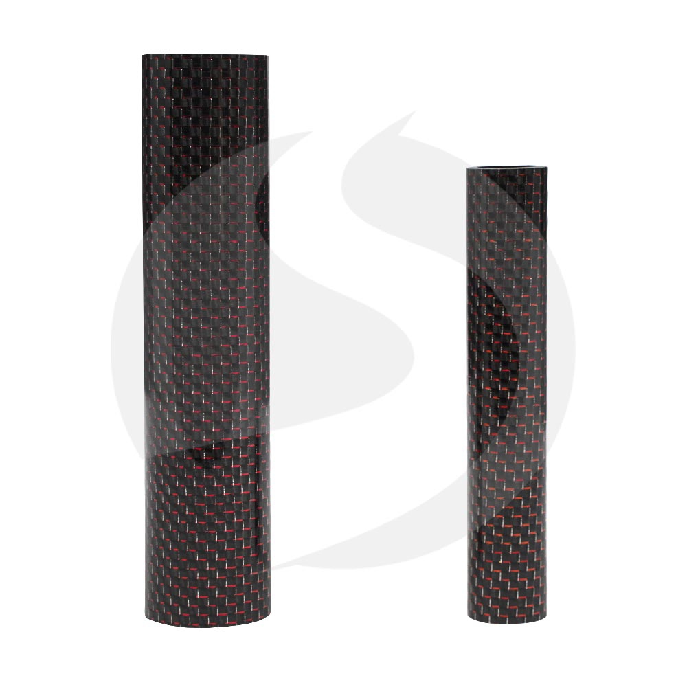 Moze Breeze Two +Line Sleeve Set - Carbon Red
