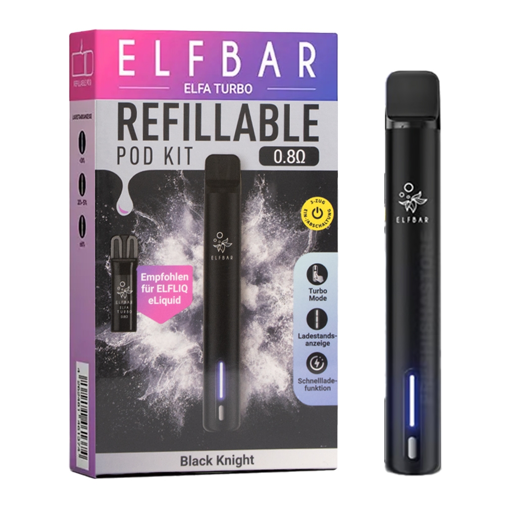 Elfbar ELFA Turbo Kit - Black Knight