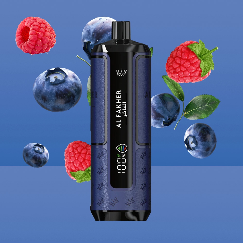 Al Fakher 20K Hypermax - Blueberry Raspberry