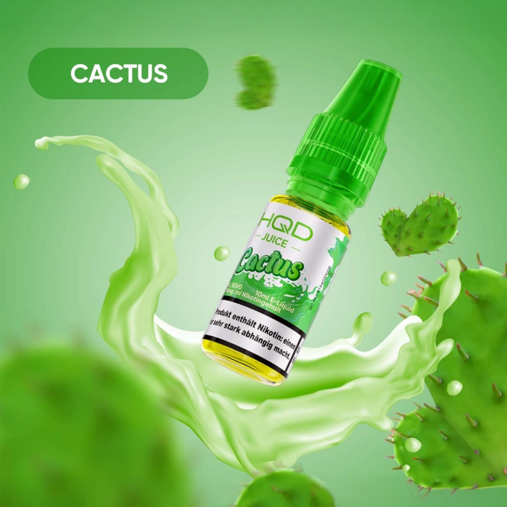 HQD Juice 18mg Liquid - Cactus