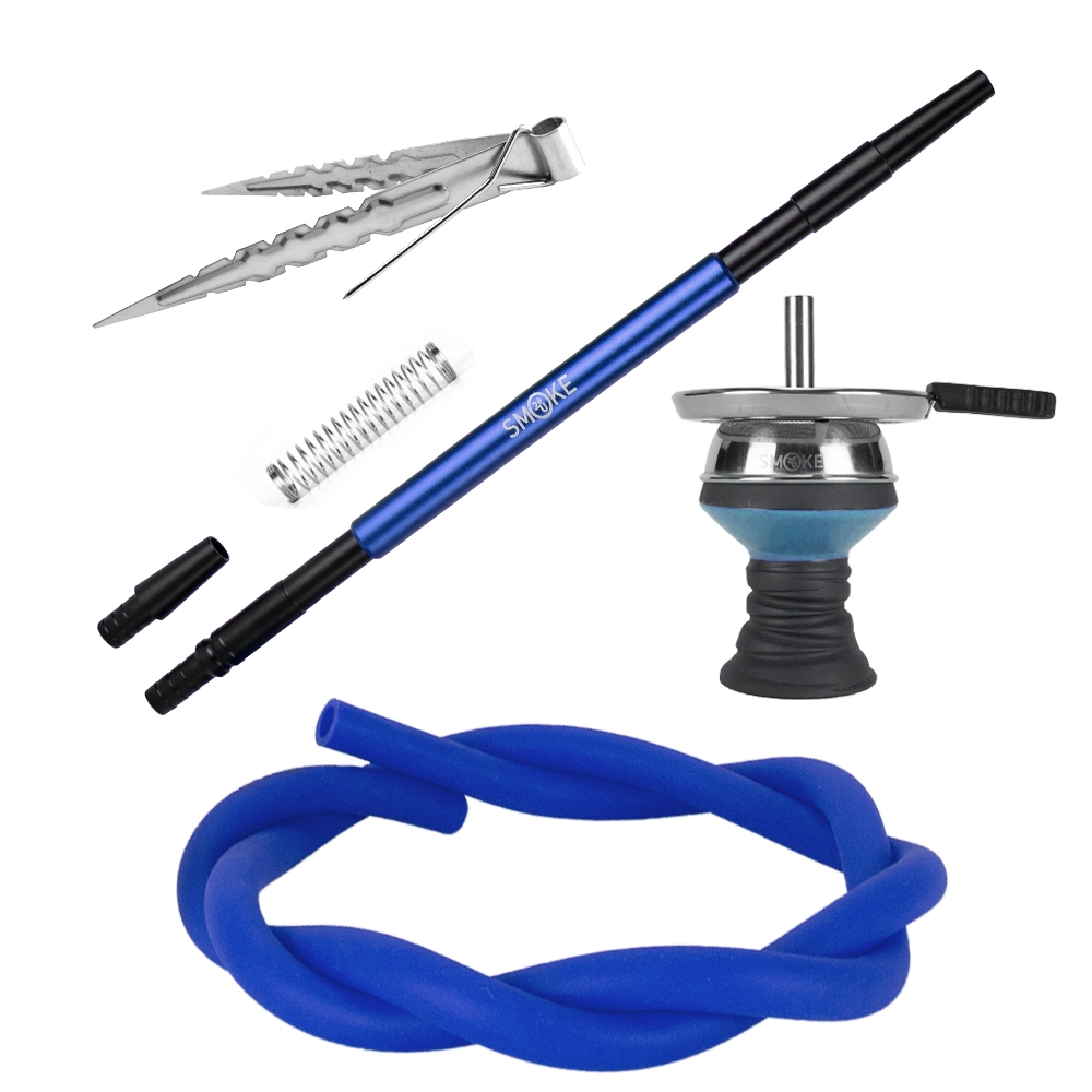 Smoke2u Komplett Set - Blau