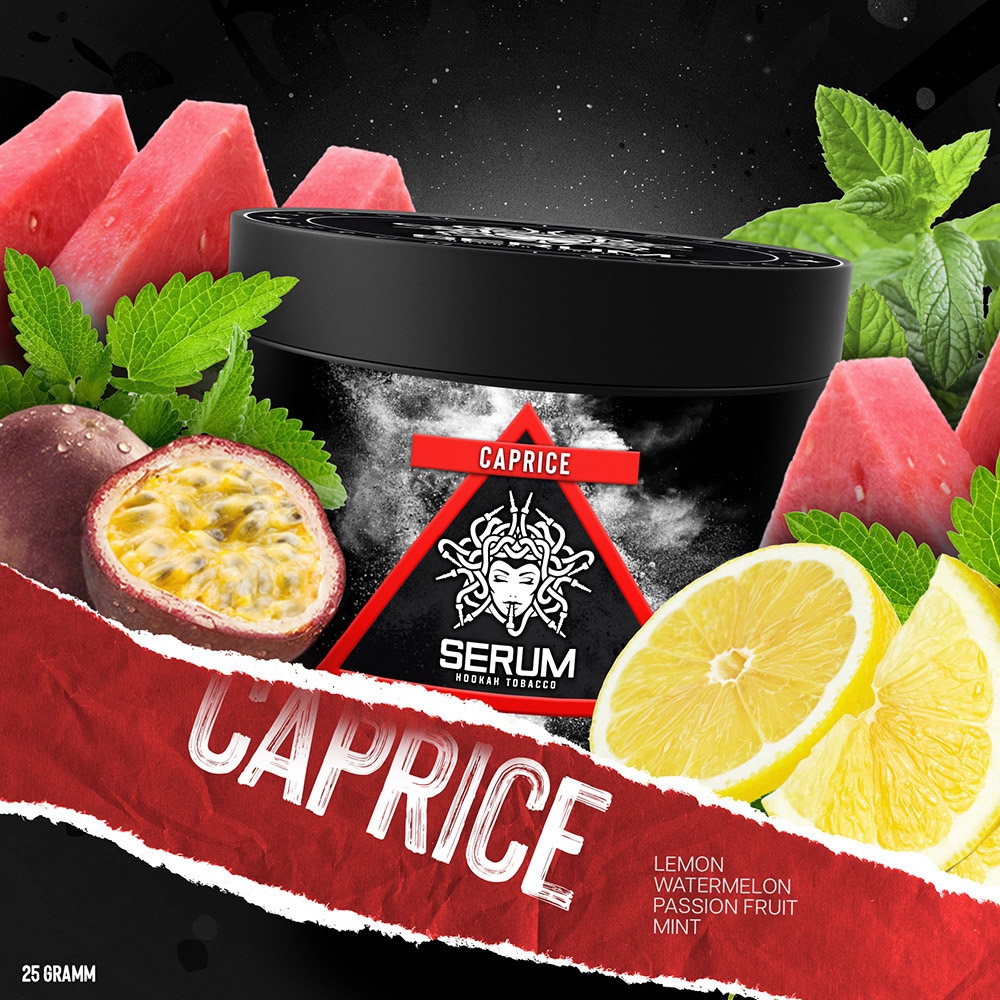 Serum Tobacco 25g - Caprice