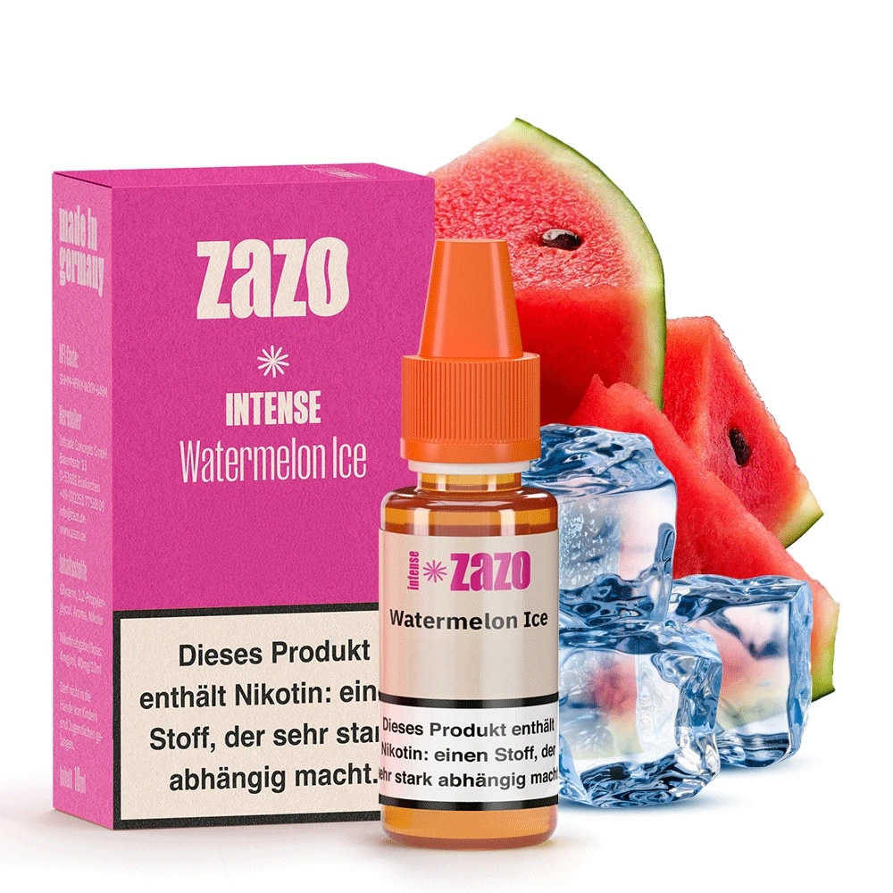Zazo Intense Liquid 20mg - Watermelon Ice
