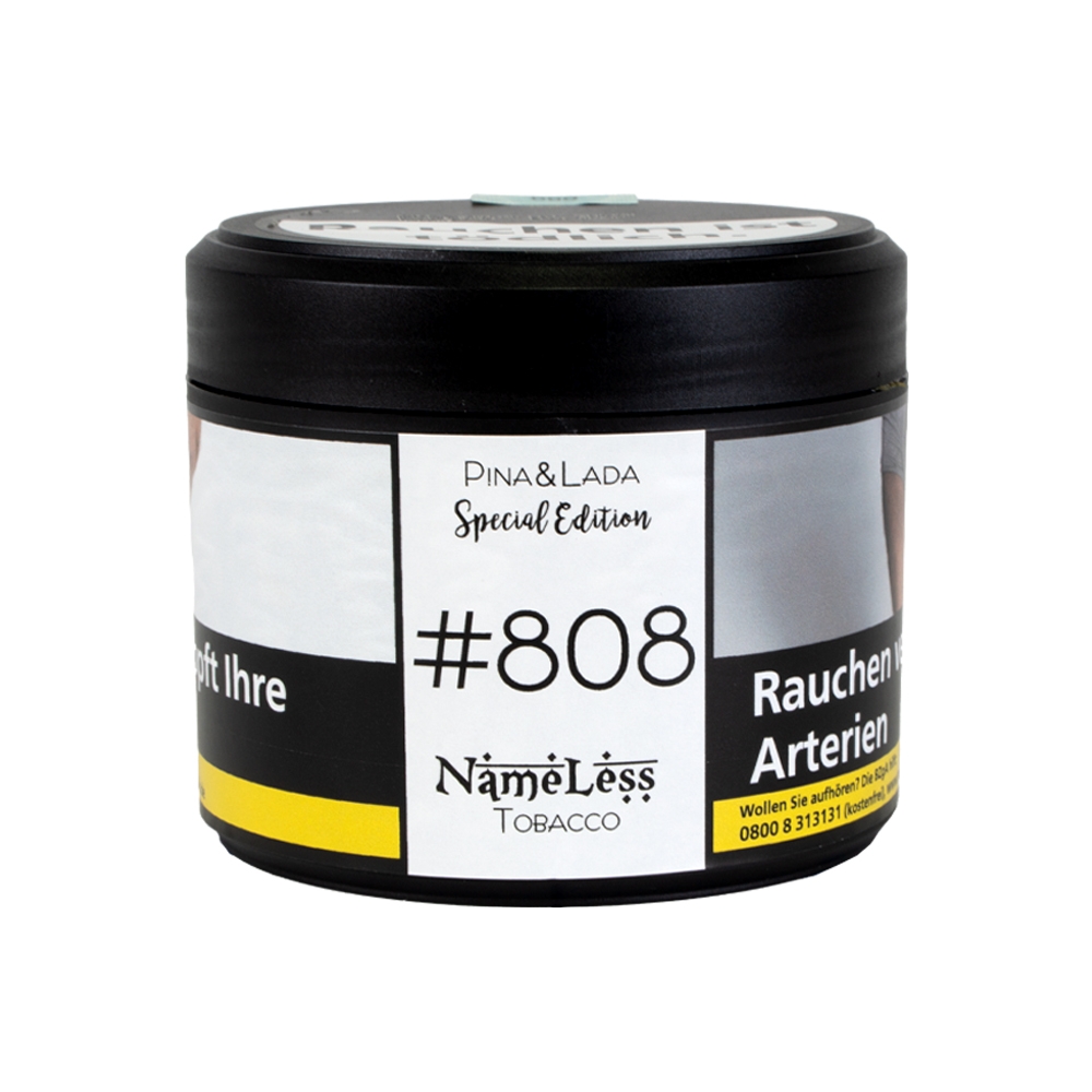 NameLess Tobacco 200g - #808 Pina&Lada