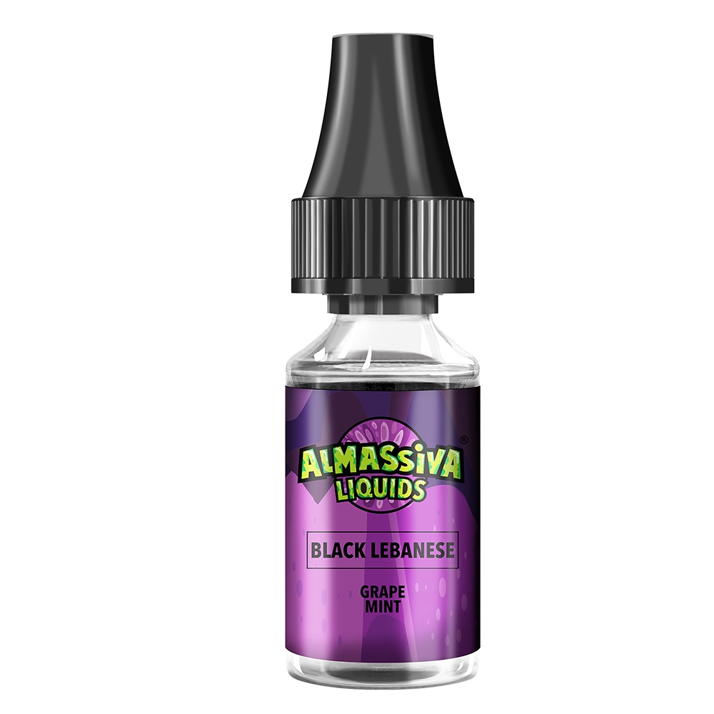 Almassiva Liquid 17mg - Black Lebanese 