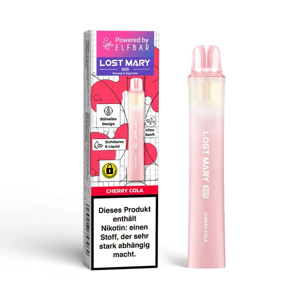 Elfbar Lost Mary LM800 E-Shisha 20mg - Cherry Cola