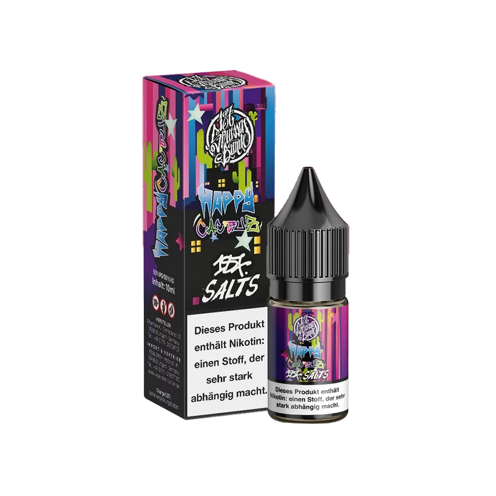 187 NicSalt Liquid 10mg - Happy Cactuz