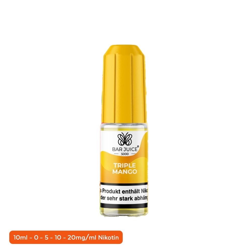 Bar Juice 5000 Nicsalt 10mg - Triple Mango