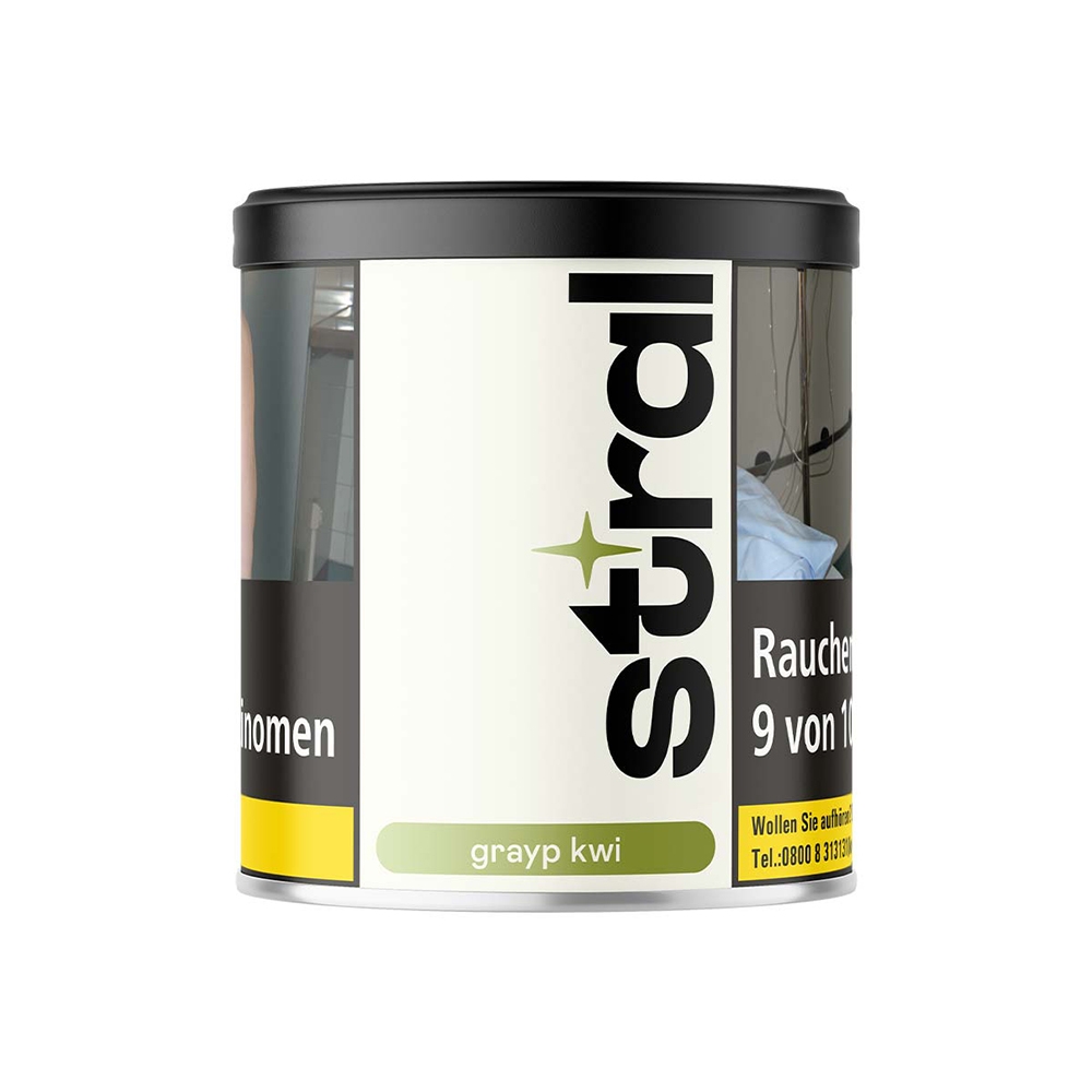 Stral Tobacco 200g - Grayp Kwi 