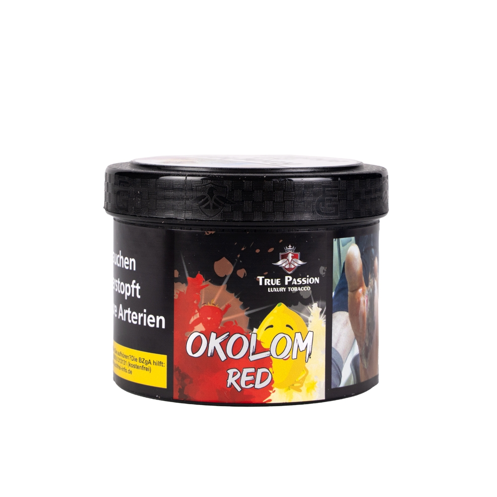 True Passion Tobacco 200g - Okolom Red