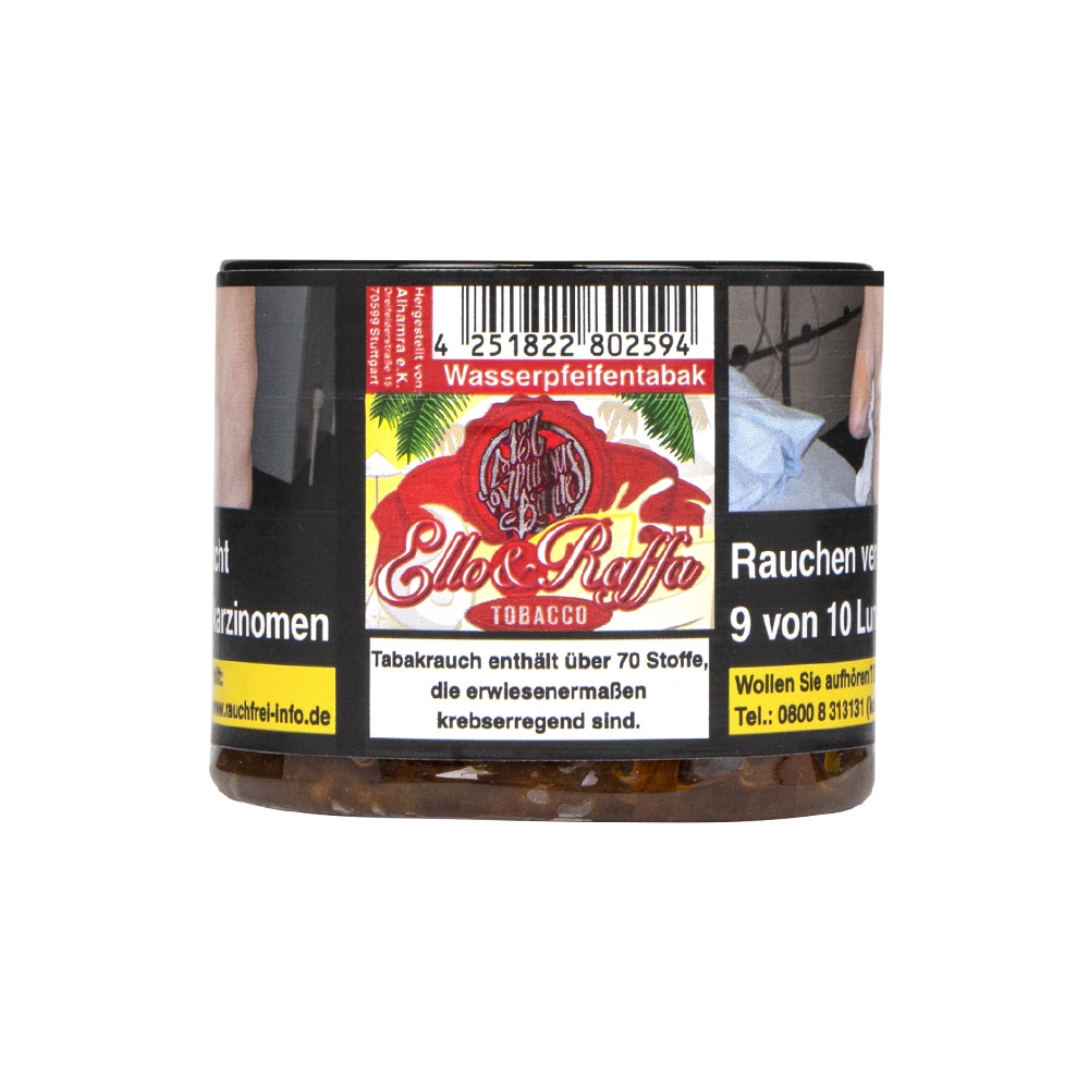 187 Tobacco 25g - Ello & Raffa