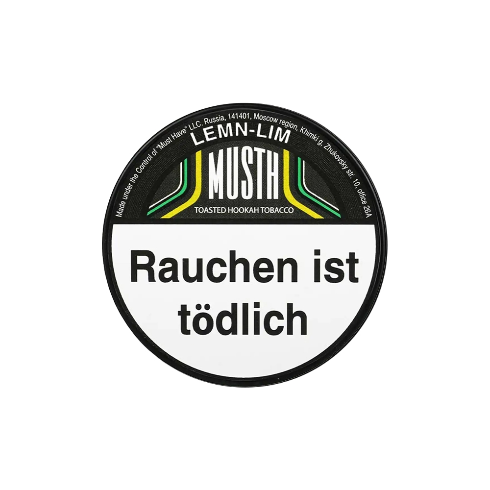 MustH Tobacco 200g - Lemn-Lim