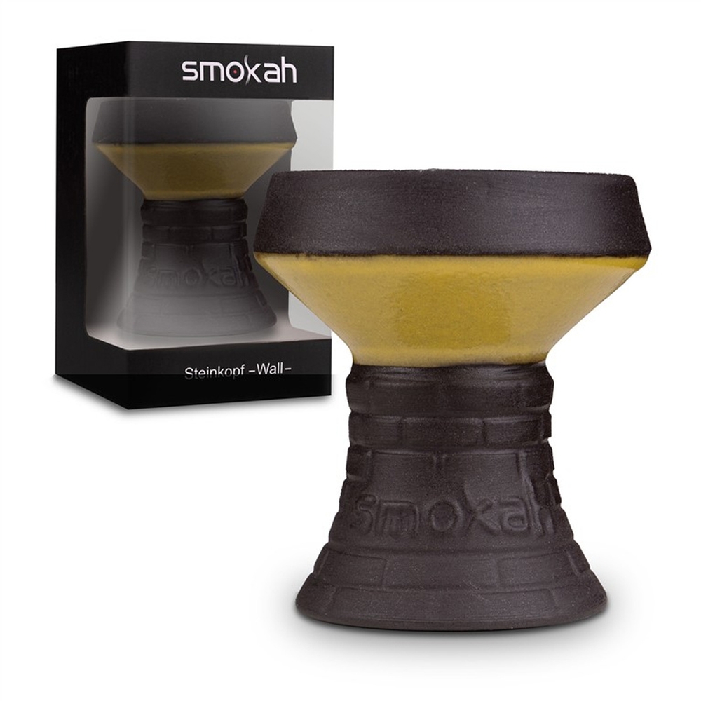 Smokah Steinkopf Wall - Yellow