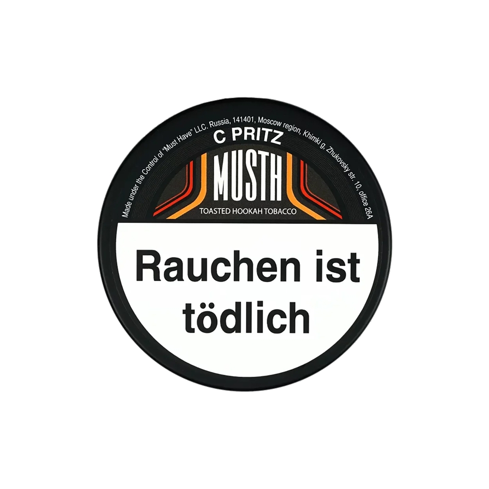 MustH Tobacco 200g - C Pritz